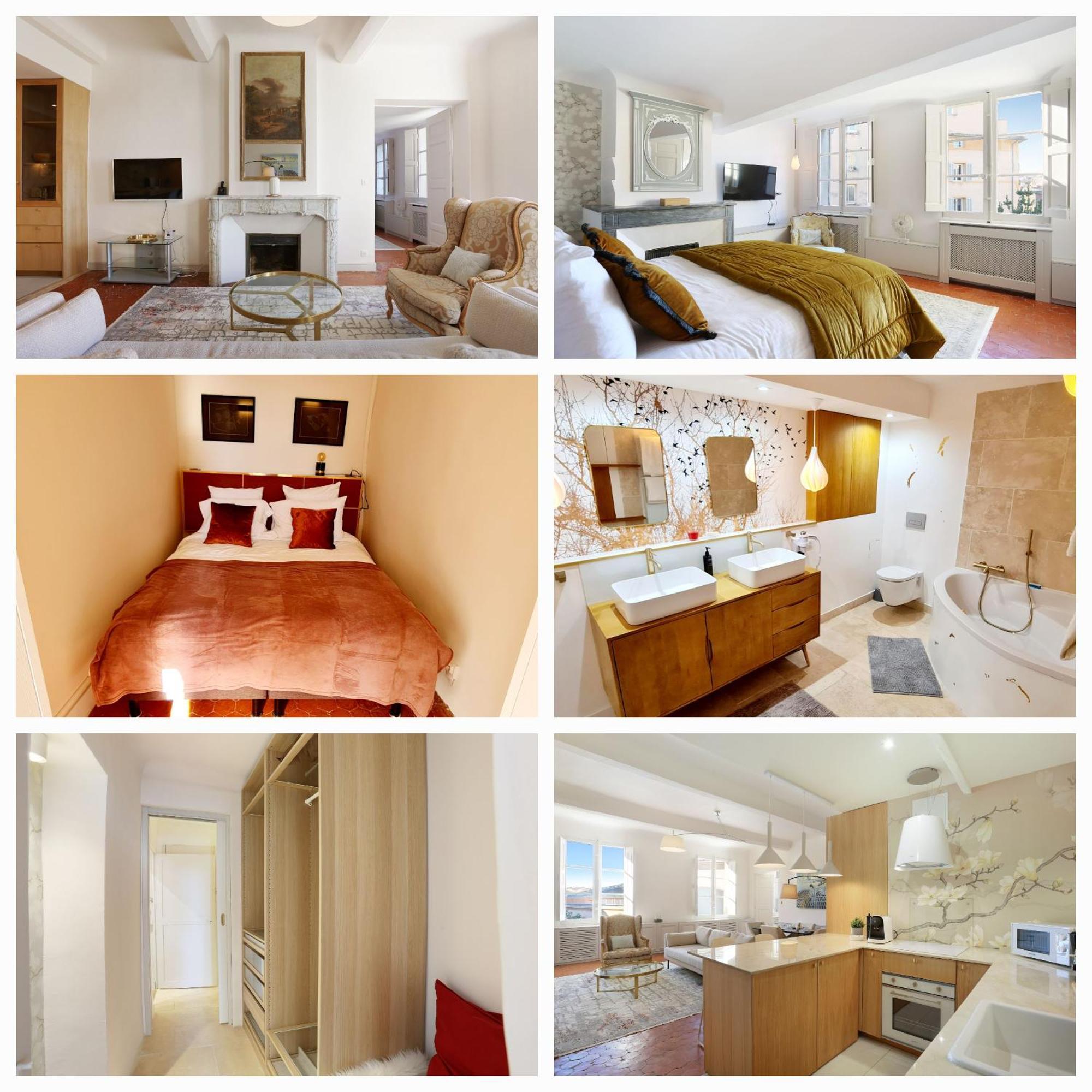 Les Suites De Montigny Aix-en-Provence Exterior foto