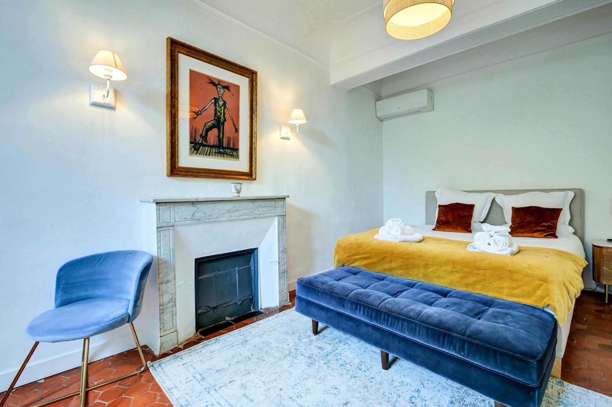 Les Suites De Montigny Aix-en-Provence Zimmer foto